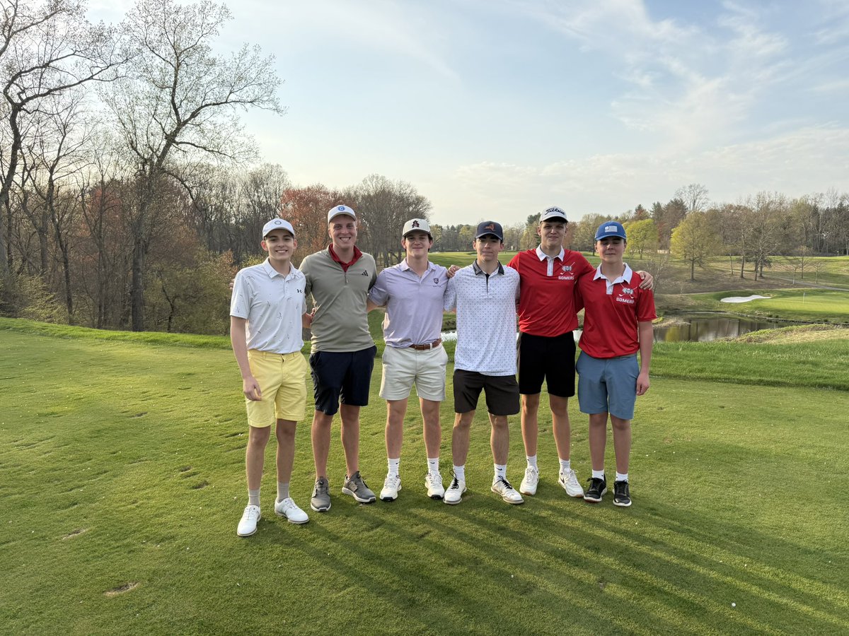 Tuskers Golf with a big league victory yesterday!
