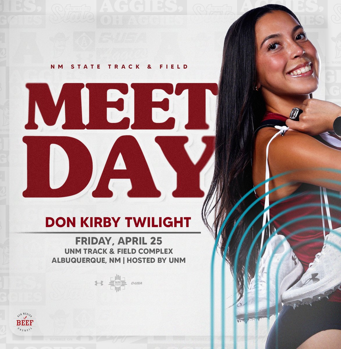 NM State XC/T&F tweet media