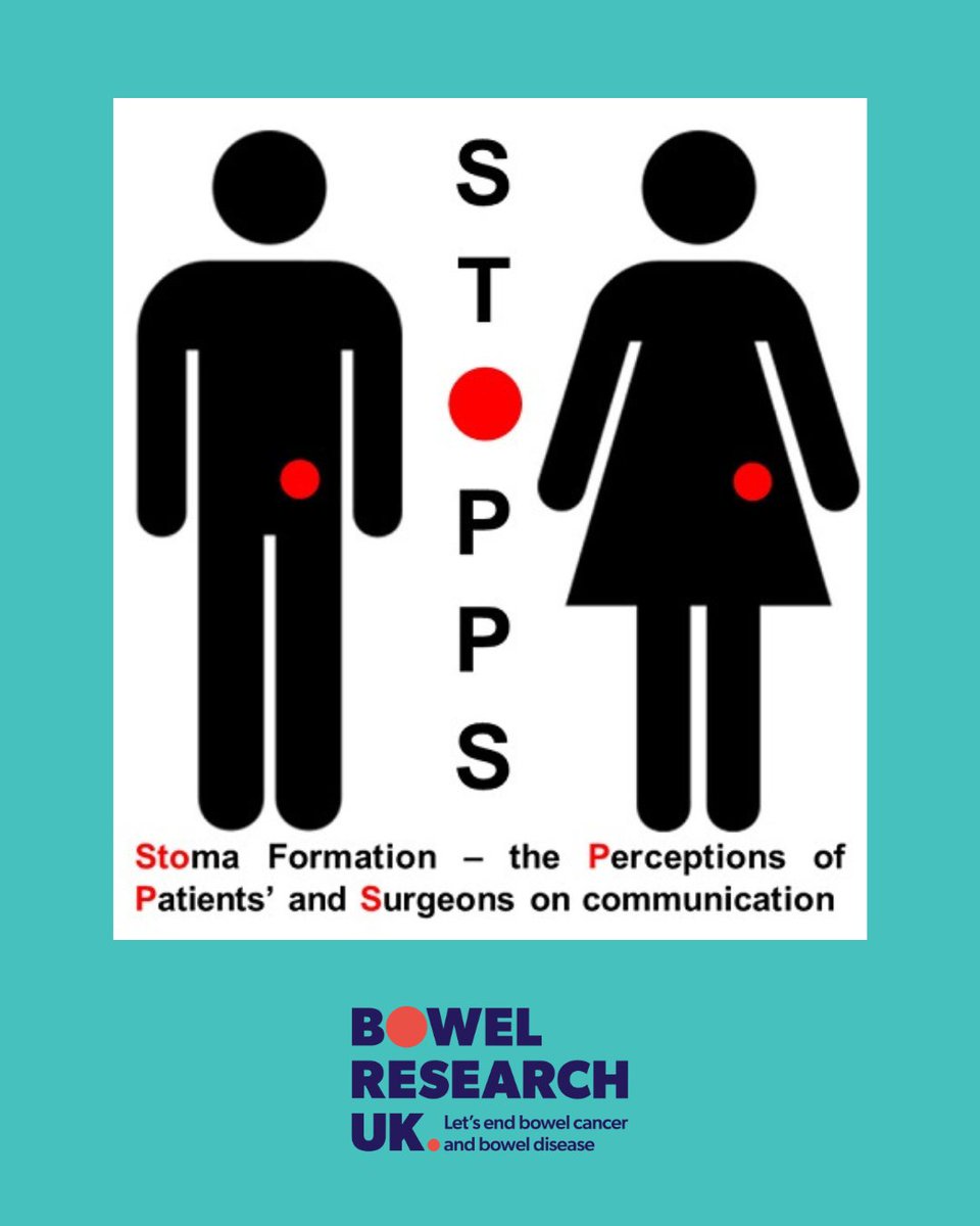 Bowel Research UK (@bowelresearch) on Twitter photo If you have a stoma, have previously had one or may need one in future, we invite you to a stoma stakeholder event.
Join us to help identify priorities in stoma formation care
🗓️ 13 June
📍 Royal College of Surgeons of England, Central London
More info: part@bowelresearchuk.org If you have a stoma, have previously had one or may need one in future, we invite you to a stoma stakeholder event.
Join us to help identify priorities in stoma formation care
🗓️ 13 June
📍 Royal College of Surgeons of England, Central London
More info: part@bowelresearchuk.org