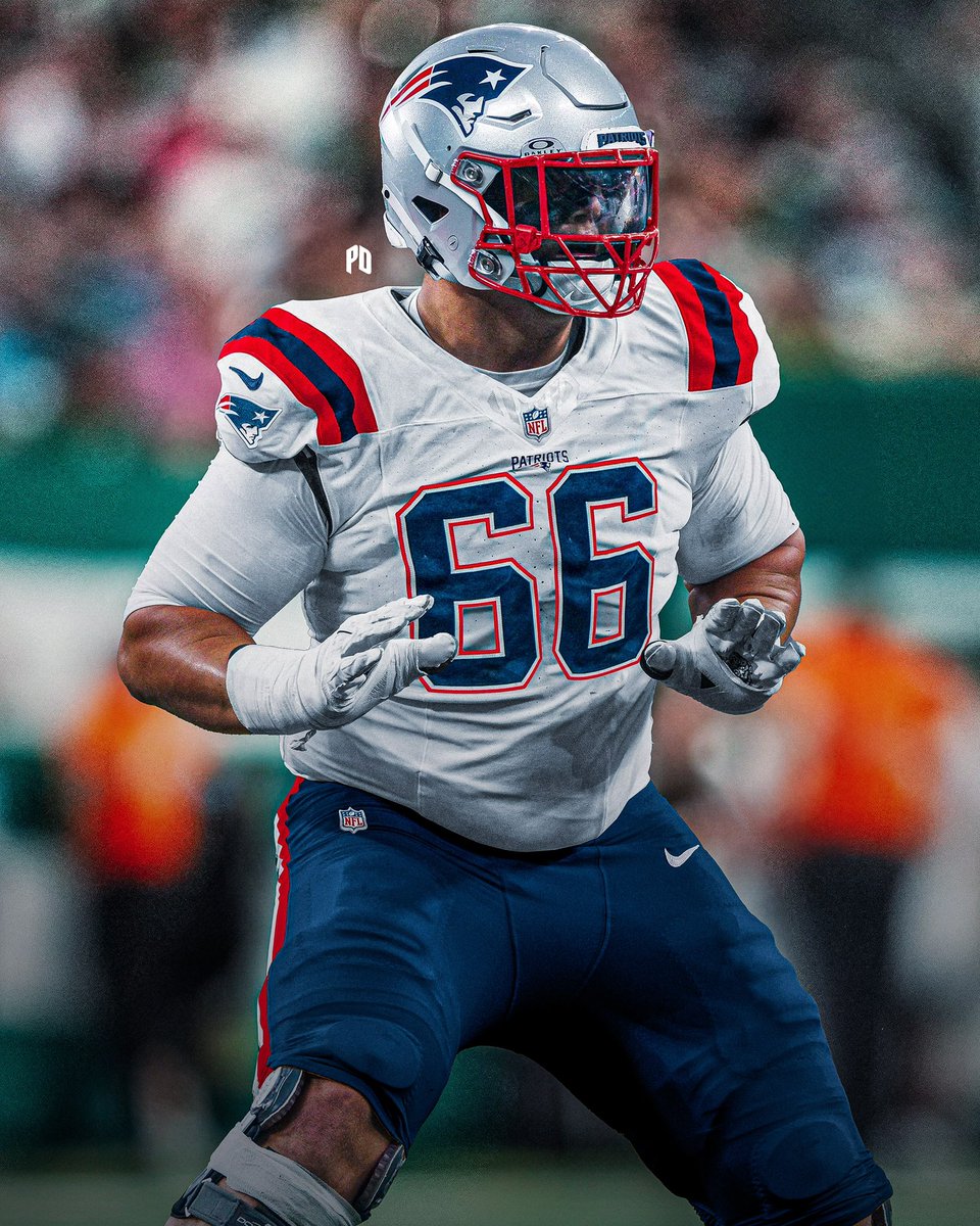 Drake Mayes New blindside protector 🔒
#Patriots