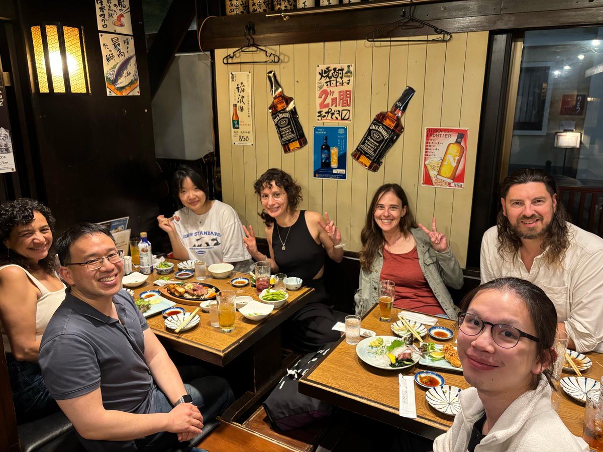 Stefania_druga's tweet photo. Kickoff #chi2025 conference meeting with old and new friends in #Yokohama https://t.co/ZXqAekhiWx