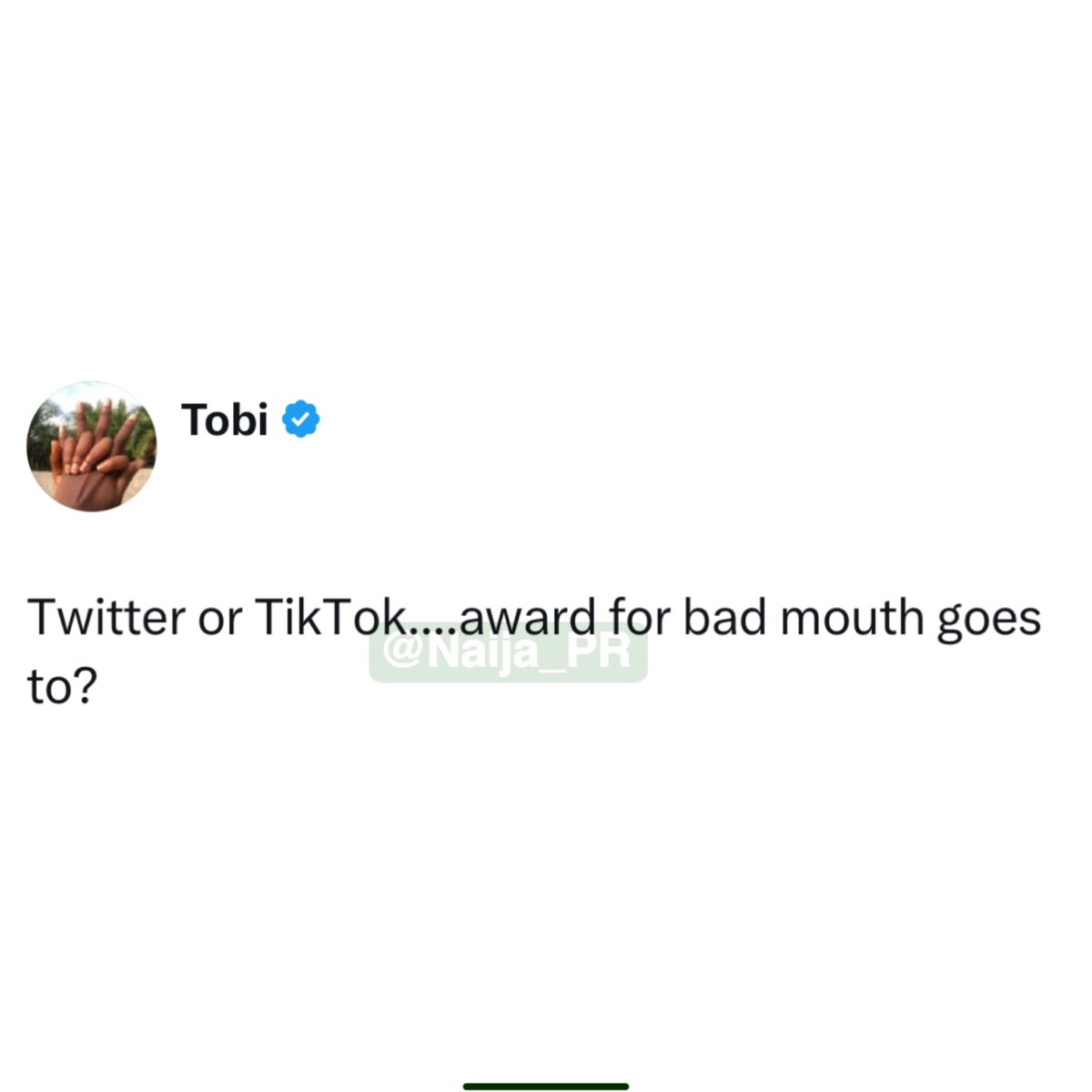 Randomz Musings tweet media