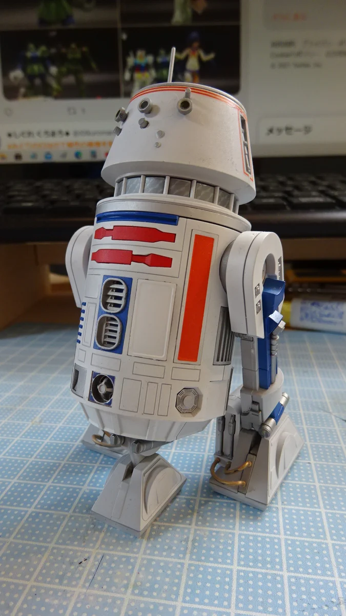 【未開封/匿名配送】SW　ショアトルーパー　コンバット　R5-D4　R5-J2 Fandom 【| 未R5-232 開封| /Wookieepedia 匿名配送】SW ショア