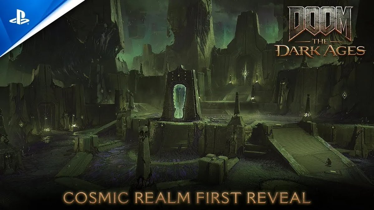 Wario64's tweet photo. DOOM: The Dark Ages - Cosmic Realm First Reveal Trailer https://t.co/Q0NgVZqXxU https://t.co/i4m9IcJ1Uw