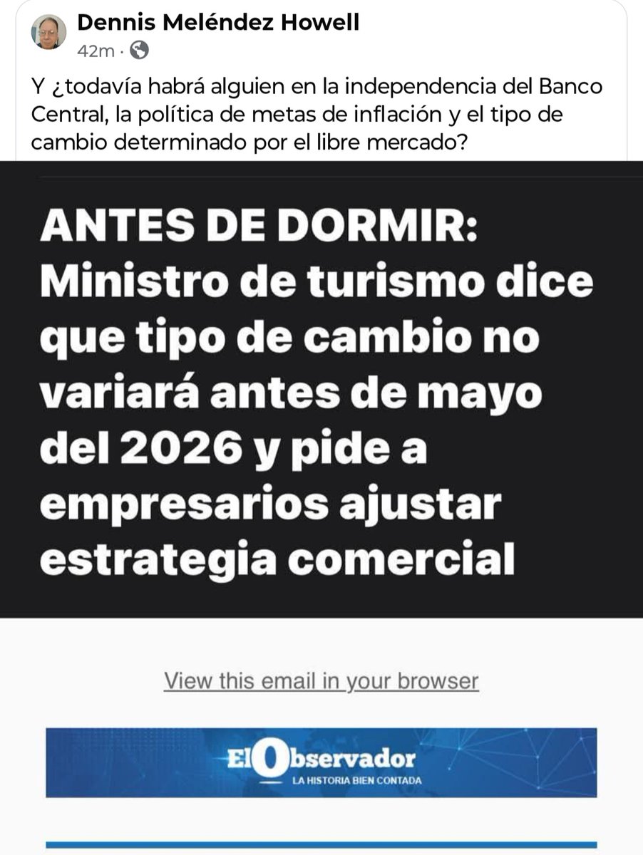 luiseloria's tweet photo. 😱 El #cuentazo de la supuesta "independencia del @BancoCentralCR" se terminó de ir por el tubo...
#ArbitrariedaMonetaria #TipoDeCambioManipulado https://t.co/m6OQV6WuRa