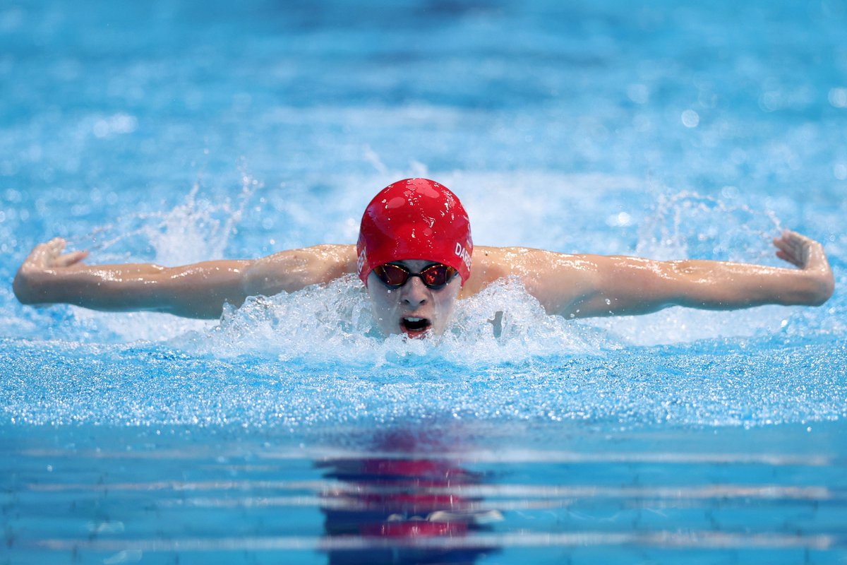 Congratulations to Rhys Darbey on his selection to represent Great Britain at the World Aquatics Championships in Singapore this year!

This comes after a brilliant performance at last week’s Aquatics GB Swimming Championships in London, where Rhys took 1st place in the Open