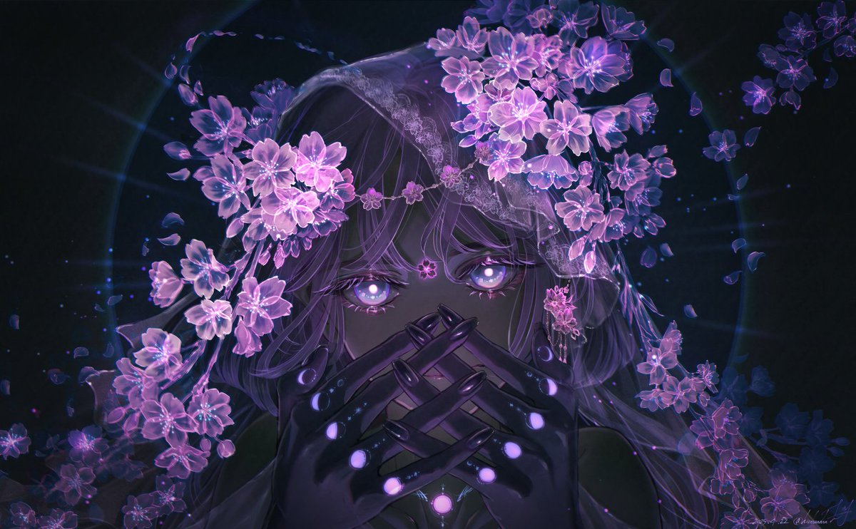 hitohanoha's tweet image. 儚春