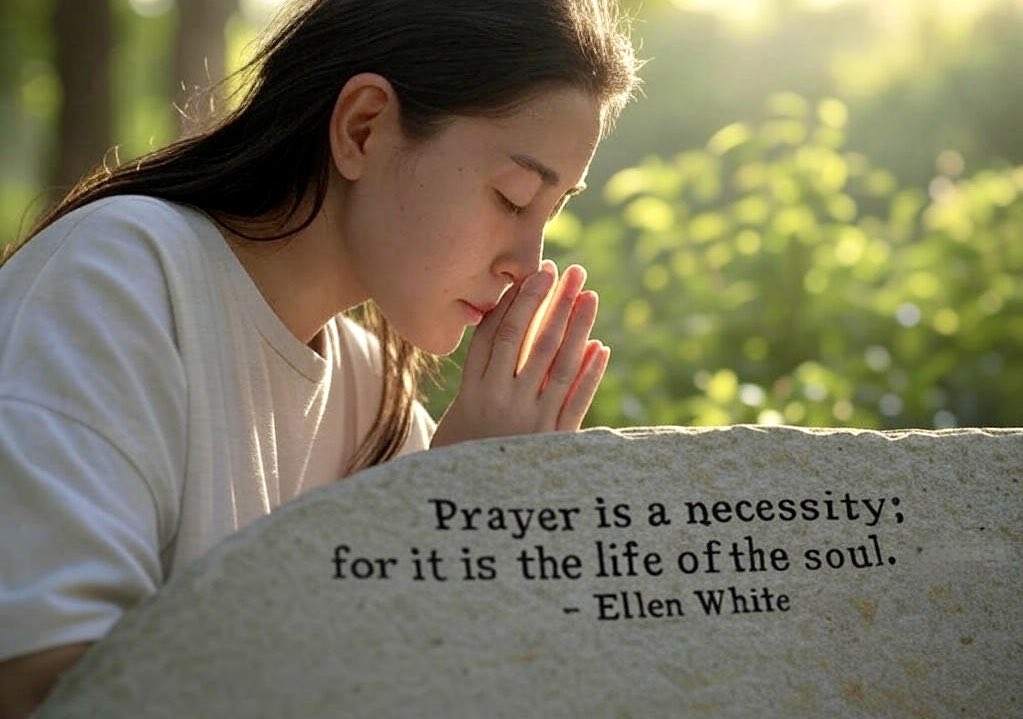 Pray without ceasing. 1 Thessalonians 5:17
