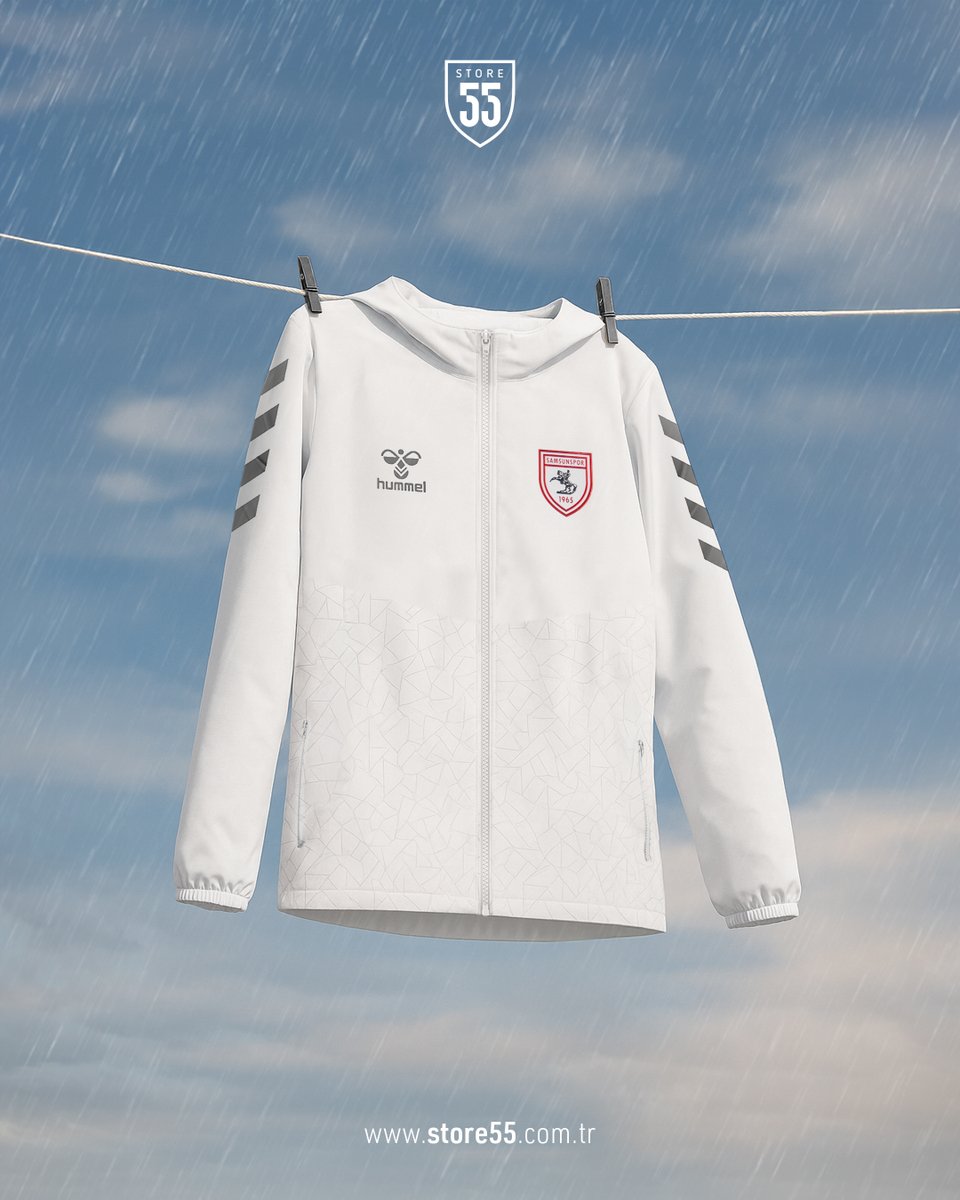store55official's tweet photo. 🌧️ Baharın favorisi yağmurluklar şimdi 2. ürüne %50 indirim fırsatıyla!
https://t.co/Njmxv0BfGl ve Store55 mağazalarında seni bekliyor.

#Samsunspor #Store55 https://t.co/CCEtKC7MRJ