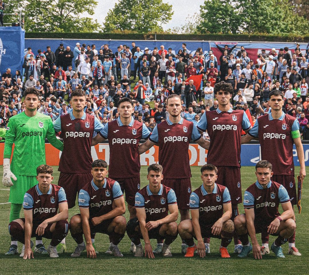 Bize her yer Trabzon derken şaka yapmıyorduk. Hayde Kupaya