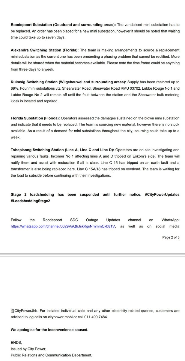 @CityPowerJhb tweet media