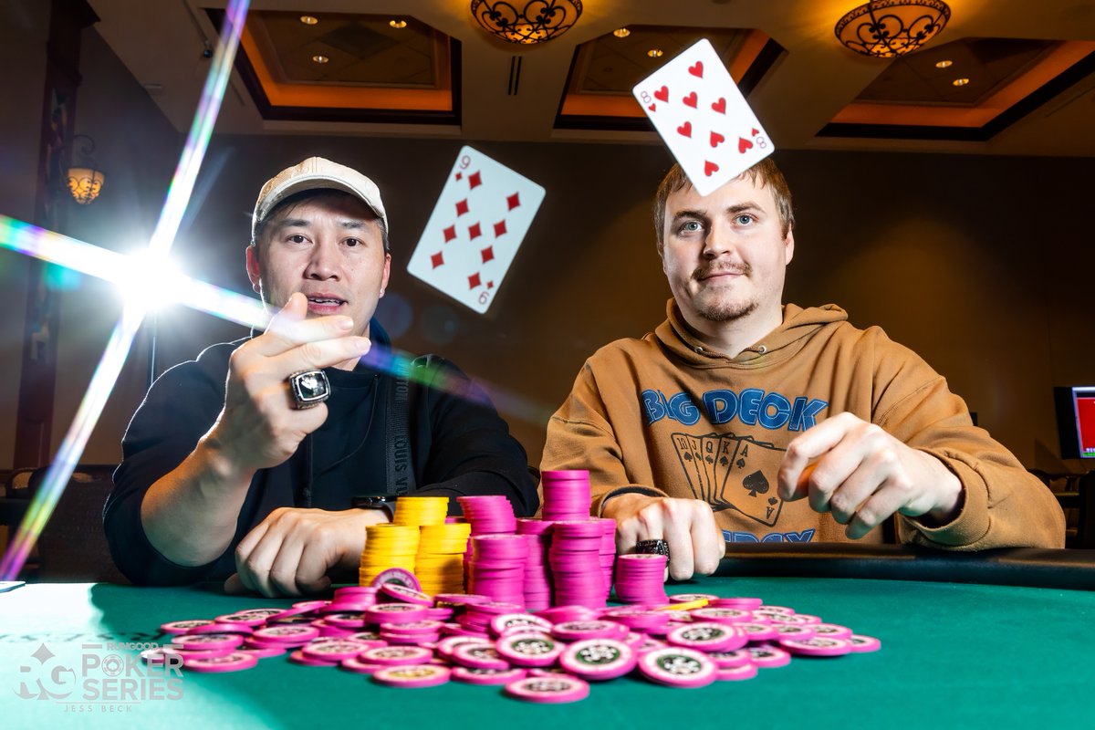 Three cadets completed the mission yesterday at <a href="/HorseshoeIowa/">Horseshoe Casino</a>!

$400 Black Chip Bounty Ring Event WINNER - Ted Forshey ($8,443)

$300 Tag Team Ring Event WINNERS - Quang Pham &amp; Dalton Jones ($9,546)