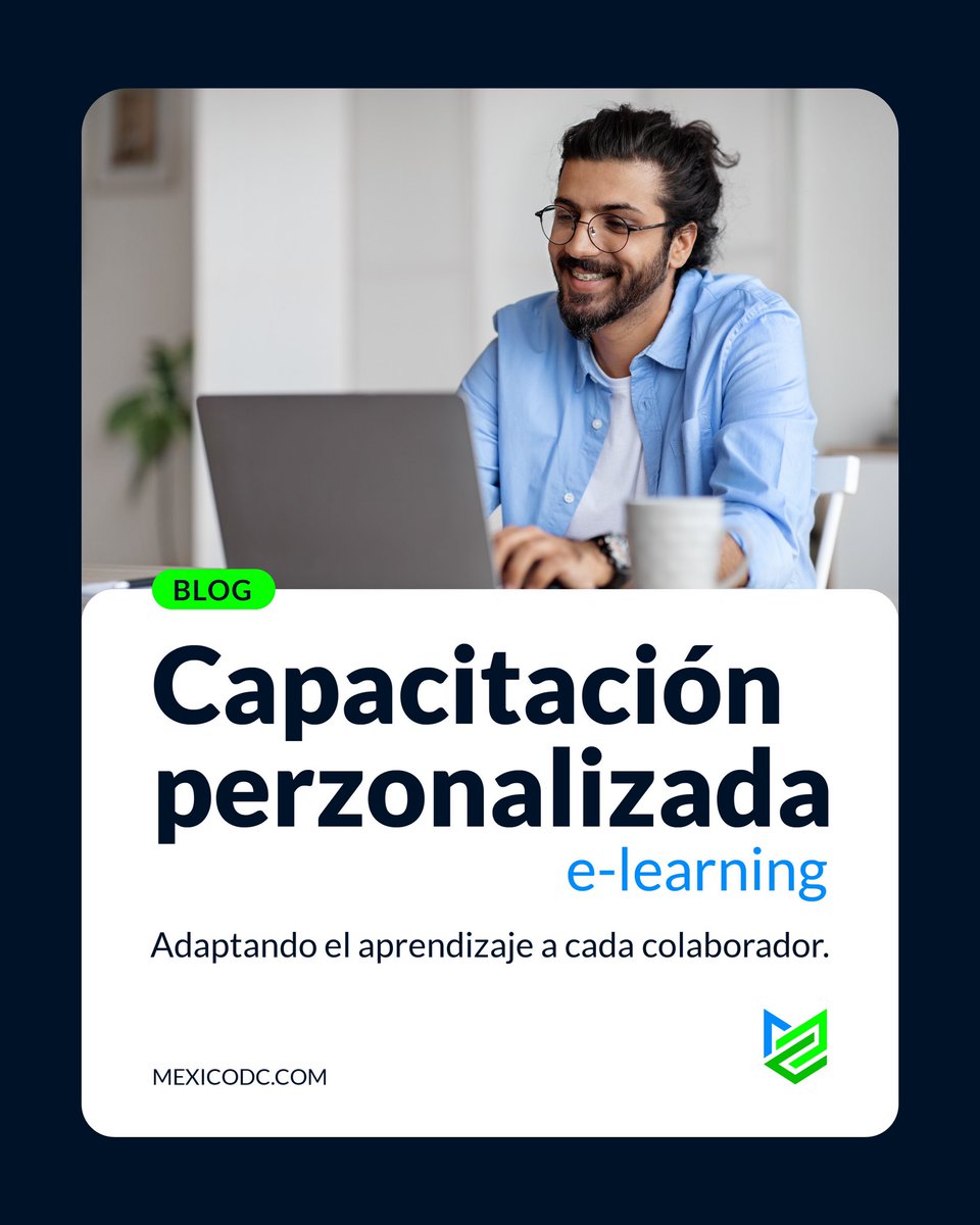 MexicoDC's tweet photo. Así como cada empresa y cada persona son únicas, también lo es su manera de aprender.
Descubre los beneficios de implementar una capacitación personalizada👉🏽 https://t.co/N2hpTVqo07 

#recursoshumanos #humanresources #training #capacitacion #RRHH #pasionporlaformacion #mexicodc https://t.co/QiOwPPAW2E