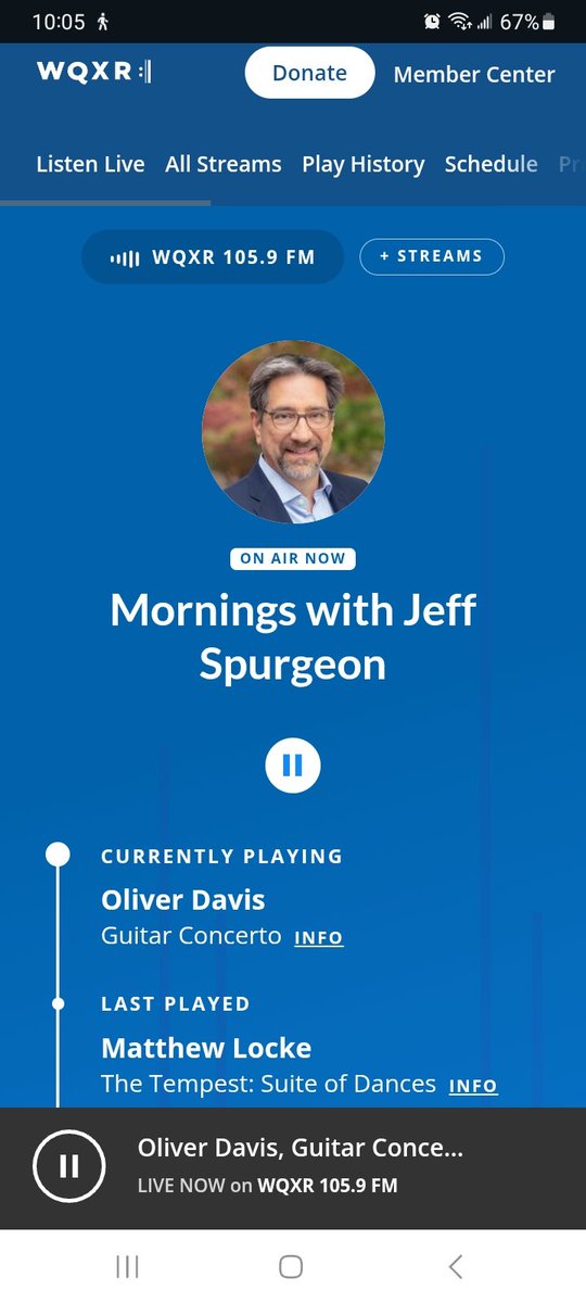 Debstar Divine (@deborah_feder) on Twitter photo Good Morning, Ollie!!π
My Jeff is playing your wonderful Guitar Concerto now on WQXR.org!!!
Hurry and tune in!!!π»πΆ
<a href="/WQXR/">WQXR Classical</a> <a href="/Oliverdavismus/">Oliver Davis Music</a> Good Morning, Ollie!!π
My Jeff is playing your wonderful Guitar Concerto now on WQXR.org!!!
Hurry and tune in!!!π»πΆ
<a href="/WQXR/">WQXR Classical</a> <a href="/Oliverdavismus/">Oliver Davis Music</a>