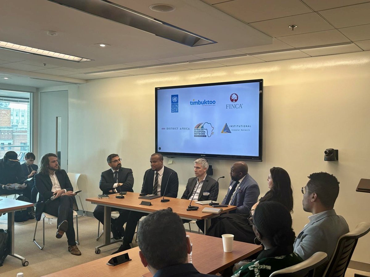 High powered panel discussion on how blended finance is changing on the African continent, becoming future fit, and expanding its focus from traditional infrastructure to digital and tech-enabled projects. The future of #finance on the 🌍 continent is being reimagined!