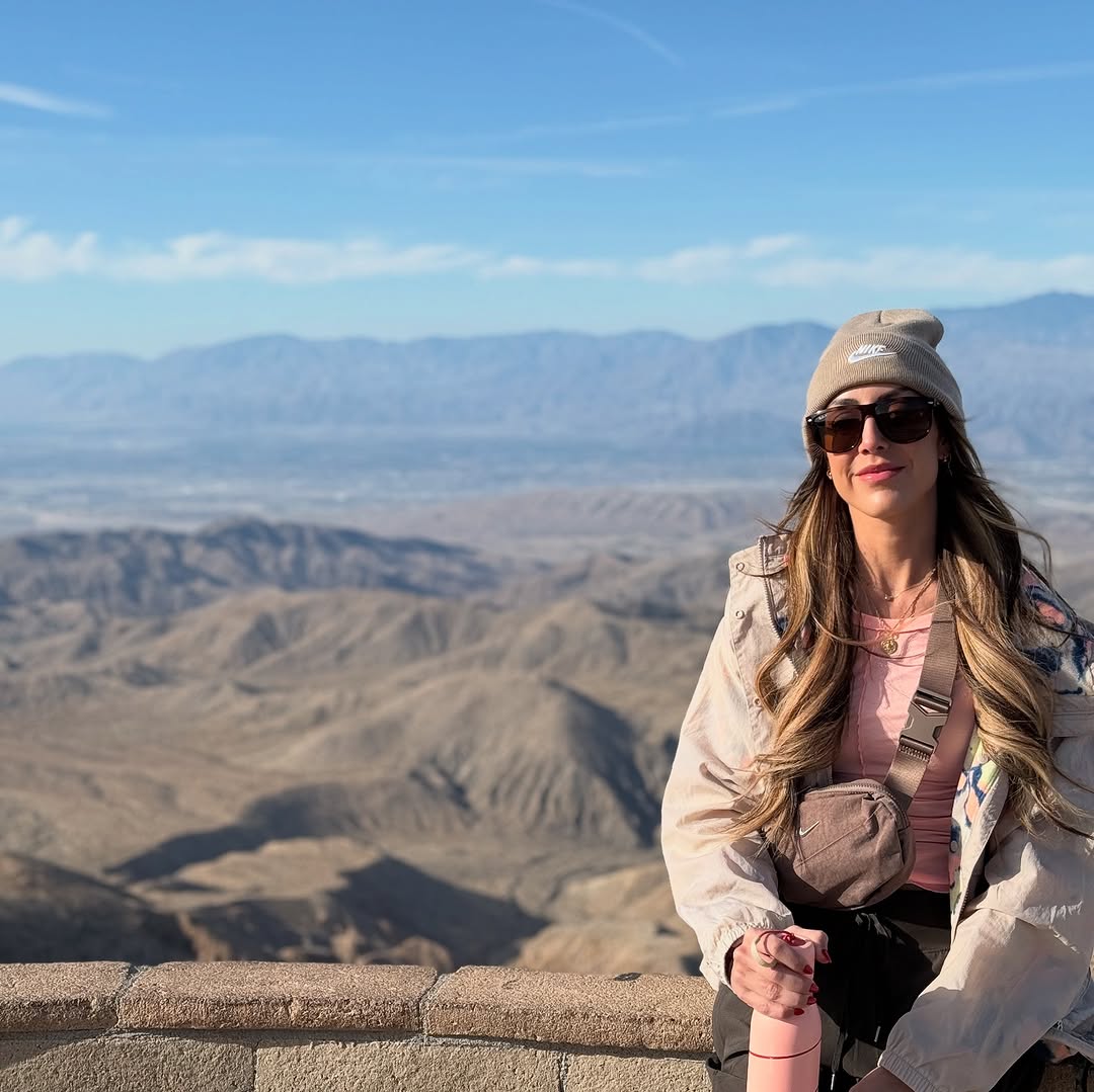 Since I was already on the west coast for WrestleCon, I took a flight to Joshua Tree on Wednesday and checked out these views! I only wish Taysom was with me, but the climb would've been too risky while he's recuperating from surgery and preparing for the next season.