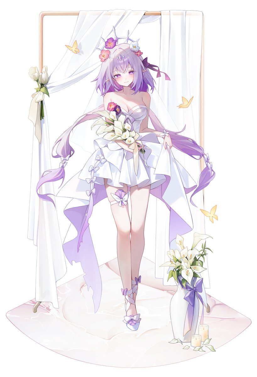 🦋 
#HonkaiStarRail #Castorice