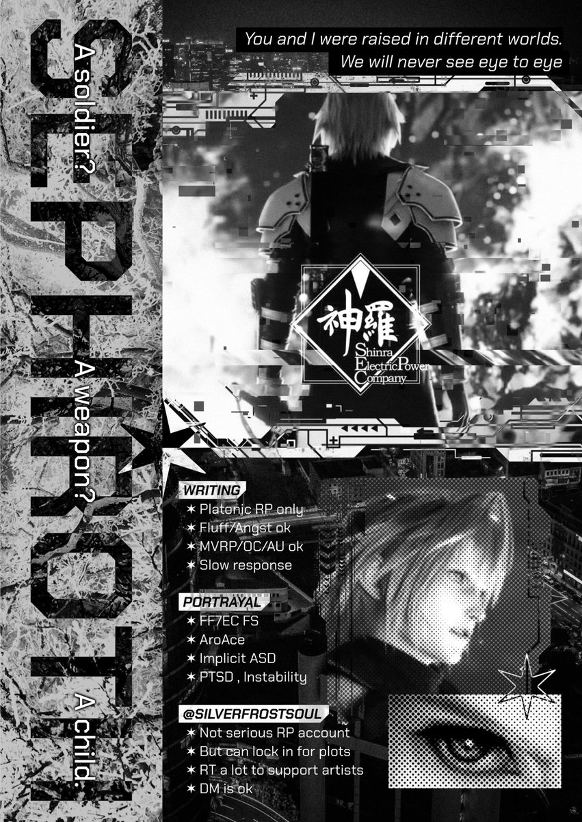 ✶ Sephiroth ✶ tweet media