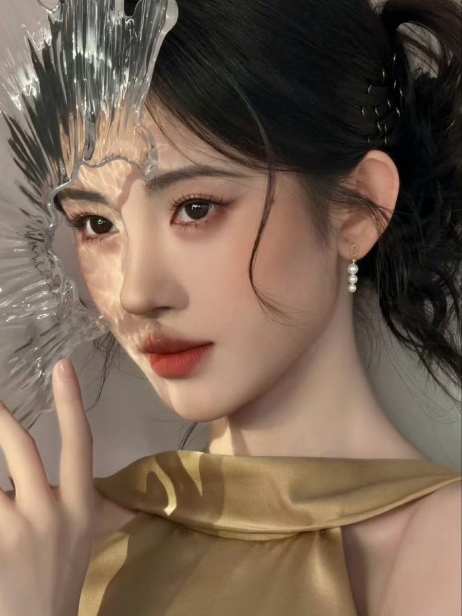 ttggwwer's tweet image. งานไฟล์สดกับแบรนด์ #ELIXIR วันนี้สวยมากกก 
 #怡丽丝尔
#จวีจิ้งอี #JuJingyi #鞠婧祎