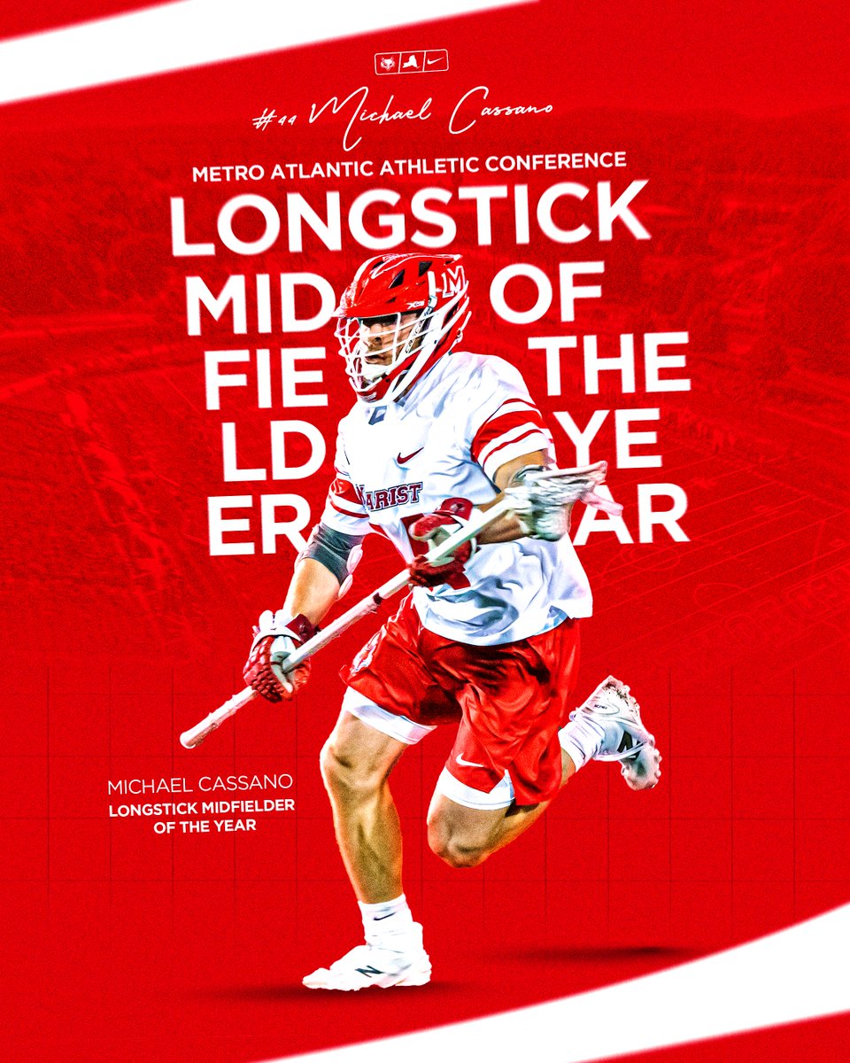 Lockdown on another level 🔒

Congrats to Michael Cassano, the MAAC Longstick Midfielder of the Year!

#MARIST #LACROSSE #EC34