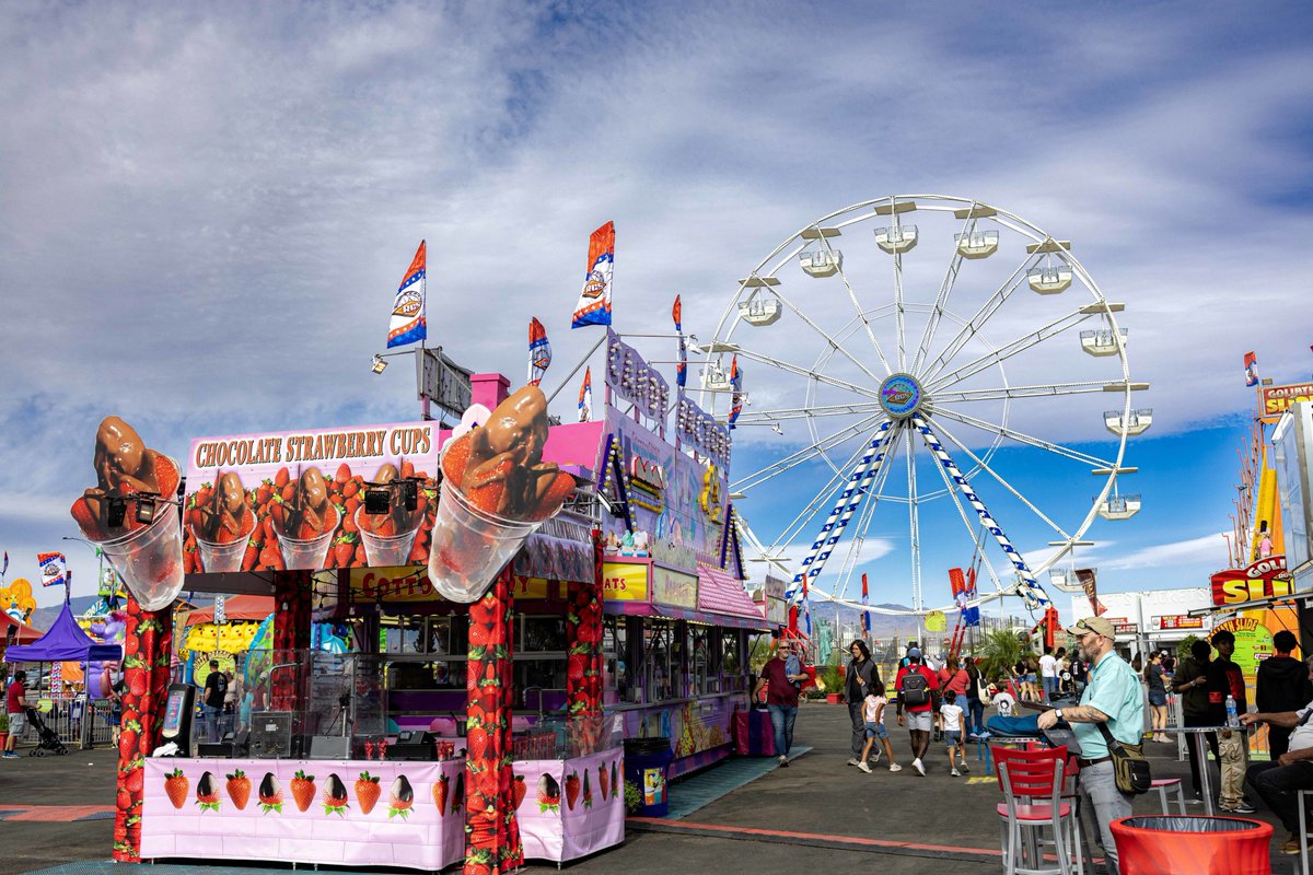 We've made it to the final weekend! Join us now through April 27th at the Pima County Fair! It's yours for the taking!

Friday: Gates open at 3pm
Saturday &amp; Sunday: Gates open at 11am