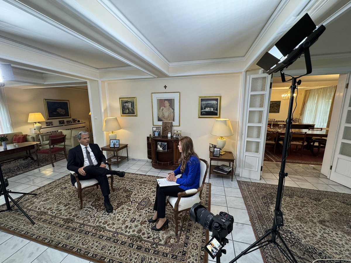 dbanova's tweet photo. Tomorrow I will have an interview with the ambassador of Argentina in Bulgaria H. E.Alejandro Zothner Meyer. The interview is dedicated to the Pope Francis. https://t.co/R5mciLaGvz