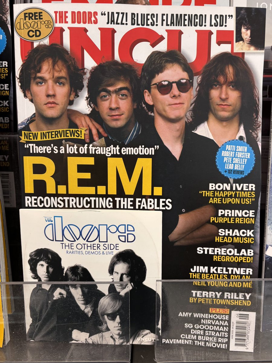Michael Bonner (@michaelbonner) on Twitter photo Busy day at <a href="/uncutmagazine/">Uncut Magazine</a> as our new issue is loose in the wild. Come for <a href="/remhq/">R.E.M. HQ</a>, a free <a href="/TheDoors/">The Doors</a> CD and <a href="/boniver/">Bon Iver</a>, stay for <a href="/TerryRiley_info/">TERRY RILEY Oct 12 甲府 桜座</a>, <a href="/Shack_Band/">Shack</a> and S.G. Goodman. Music mags forever! Busy day at <a href="/uncutmagazine/">Uncut Magazine</a> as our new issue is loose in the wild. Come for <a href="/remhq/">R.E.M. HQ</a>, a free <a href="/TheDoors/">The Doors</a> CD and <a href="/boniver/">Bon Iver</a>, stay for <a href="/TerryRiley_info/">TERRY RILEY Oct 12 甲府 桜座</a>, <a href="/Shack_Band/">Shack</a> and S.G. Goodman. Music mags forever!