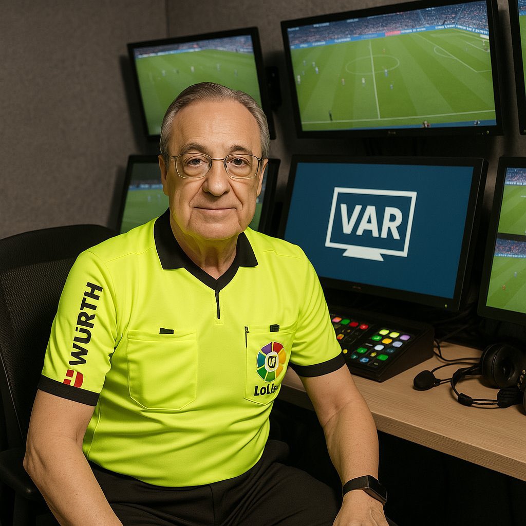 El árbitro que quiere el Madrid para la final de Copa.