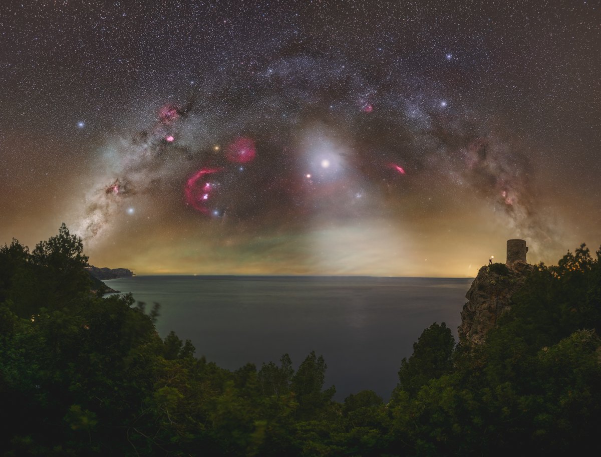 ESA España (@esa_es) on Twitter photo Hoy en #cielosESA...
<a href="/dmaimo/">David Maimó - Fotografía nocturna y de paisaje</a> nos envía esta espectacular Vía Láctea sobre la Torre de Ses Ànimes del siglo XVII, que hoy es un mirador sobre la Serra de Tramuntana y el mar.
¡Muchas gracias <a href="/dmaimo/">David Maimó - Fotografía nocturna y de paisaje</a> por tu foto!
Etiqueta tus 📸📸 con #cielosESA Hoy en #cielosESA...
<a href="/dmaimo/">David Maimó - Fotografía nocturna y de paisaje</a> nos envía esta espectacular Vía Láctea sobre la Torre de Ses Ànimes del siglo XVII, que hoy es un mirador sobre la Serra de Tramuntana y el mar.
¡Muchas gracias <a href="/dmaimo/">David Maimó - Fotografía nocturna y de paisaje</a> por tu foto!
Etiqueta tus 📸📸 con #cielosESA