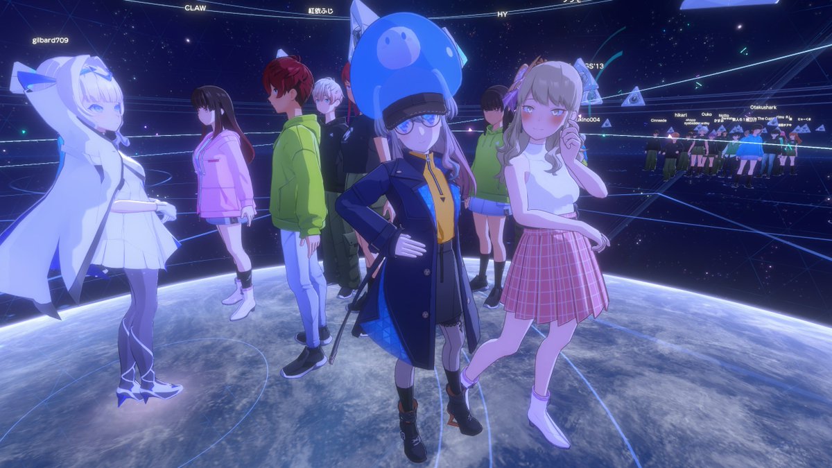 Kaguranana_VRC's tweet photo. ログインした瞬間、テディがいた🤣
#ホロアース #Holoearth https://t.co/n2WtR4libB