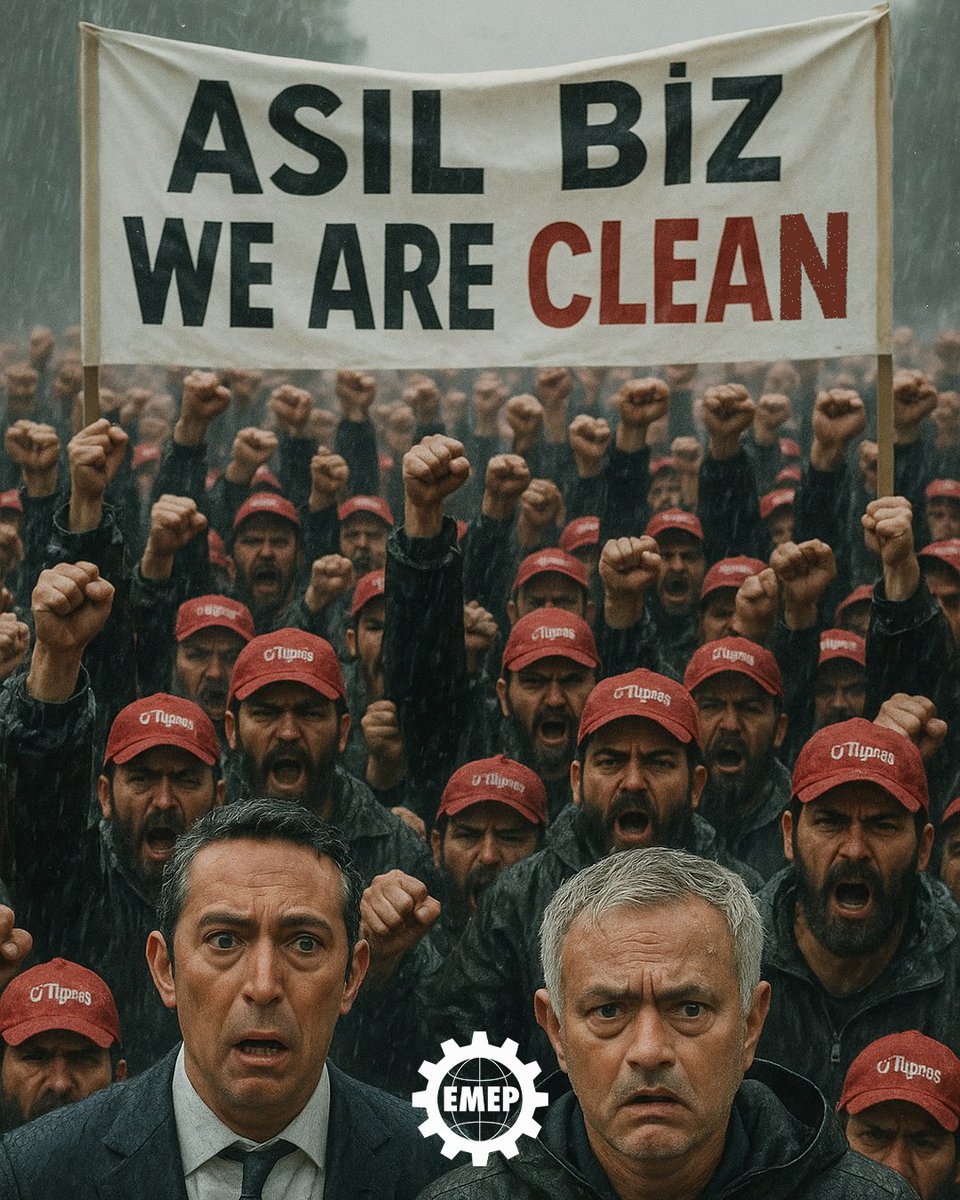 Mourinho’ya aylık 40 milyon TL

TÜPRAŞ işçisine yüzde 28 zam...

TÜPRAŞ işçilerinin yanındayız!