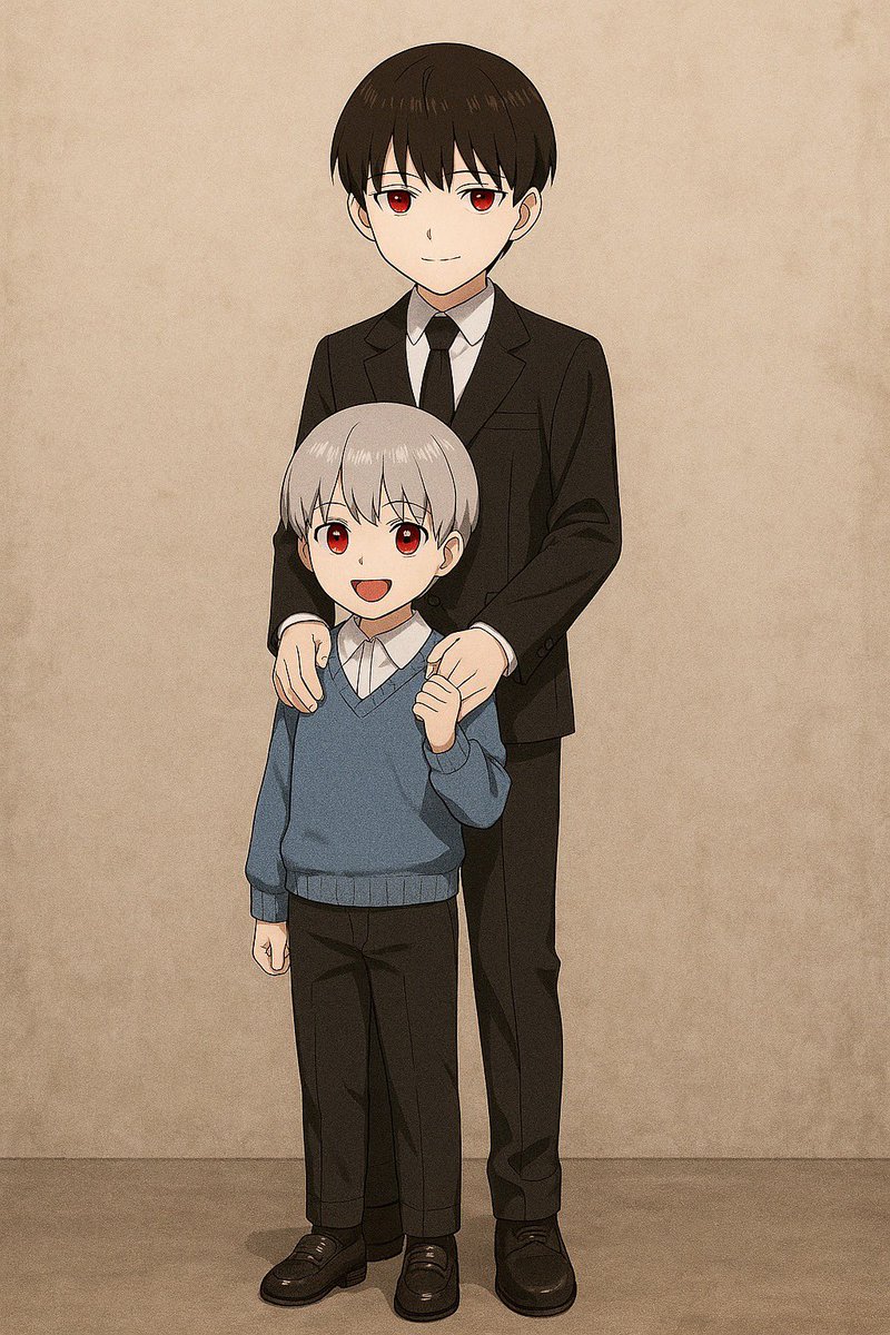 챗지피티한테 신비아파트 이안&amp;시온 그려달라 했더니.. (시온 12살 이안 7살로)이게 나옴. 하씨 왜 좋지.. 공식아.. 제발.. 스핀오프로 이안시온 어릴때 좀 보여줘라.. 나 시온이 최애라고
#신비아파트 #이안시온