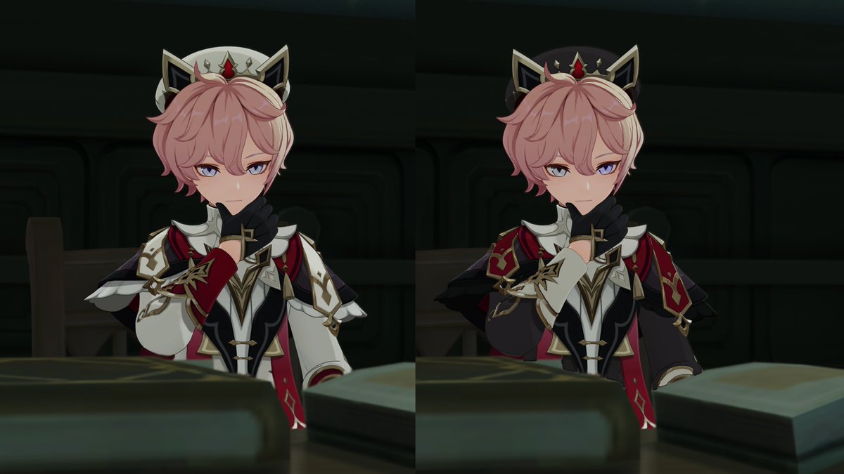 extremely quick edit, i really wanted to see how he'd look with his concept color palette 😭 ougfhgfbh HE'S REAL !!! HE'S FINALLY REAL !!
#dahlia #GenshinImpact