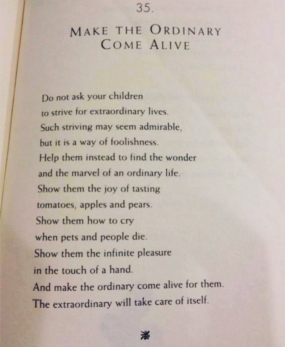 From The Parent’s Tao te Ching 🌹
