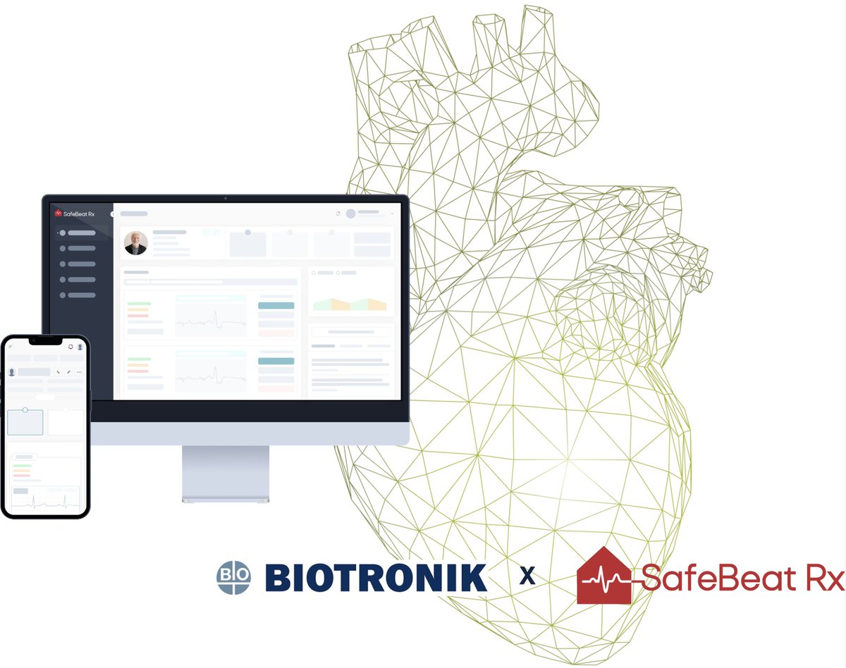 SafeBeat Rx (@safebeat) on Twitter photo Exciting news! <a href="/BIOTRONIK_US/">BIOTRONIK US</a> has teamed up with <a href="/SafeBeat/">SafeBeat Rx</a> to extend AF management using BIOMONITOR IV. Stop by Booth #2005 at #HRS2025 to explore the SafeBeat solution, see live software demos and join our Early Access Program. Learn how we’re advancing heart rhythm care together Exciting news! <a href="/BIOTRONIK_US/">BIOTRONIK US</a> has teamed up with <a href="/SafeBeat/">SafeBeat Rx</a> to extend AF management using BIOMONITOR IV. Stop by Booth #2005 at #HRS2025 to explore the SafeBeat solution, see live software demos and join our Early Access Program. Learn how we’re advancing heart rhythm care together