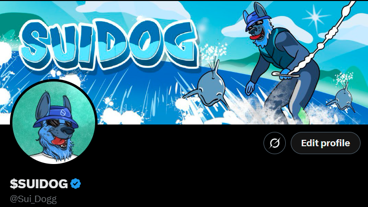 The Blue Dog Got His Blue Check Back
Balance in the timeline has been restored 💙
$SUIDOG stays verified - on chain &amp; on X

0xa224eea12f683adac14ca236dc8d471061fcfc7de8635ddb72b98a02897e78e1::suidog::SUIDOG