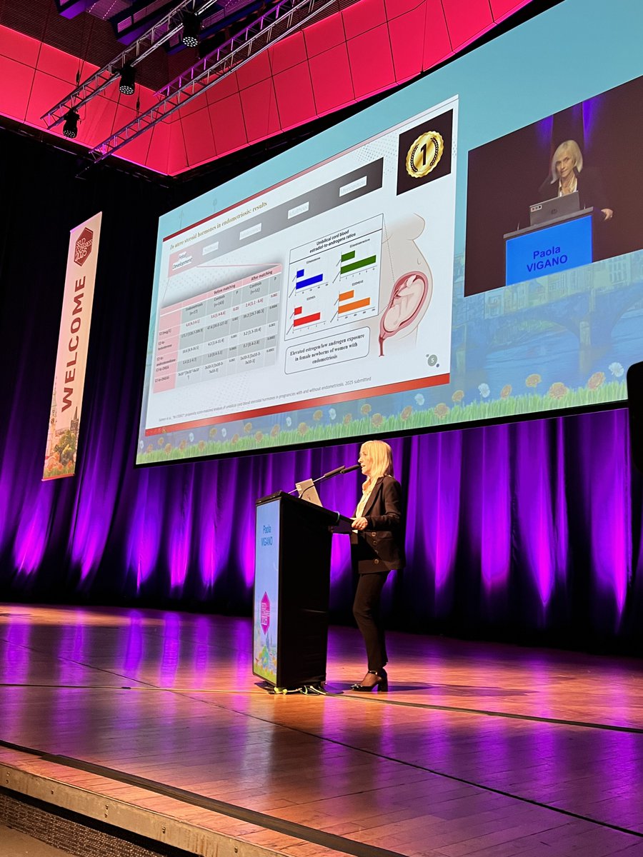 🔎 Throwback on this afternoon's simultaneous Plenary Sessions!
🟠 Plenary session 5 "Endometriosis and uterine disorders: pathogenesis and evolution"
🟠 Plenary session 6 "A forward-looking approach in women with a history of uterine benign conditions/endometriosis"

Thank you
