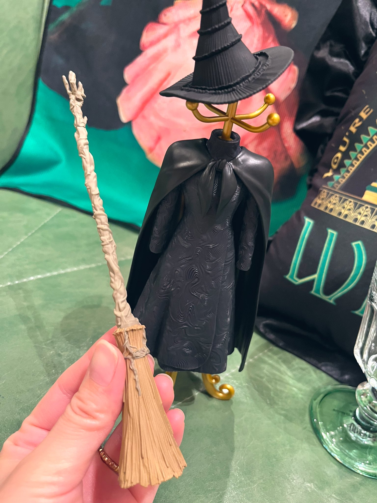 WICKED ウィキッド 一番くじ エルファバ グリンダ アクセサリートルソー ウィキッド アクセサリートルソー エルファバ＆グリンダ WICKED