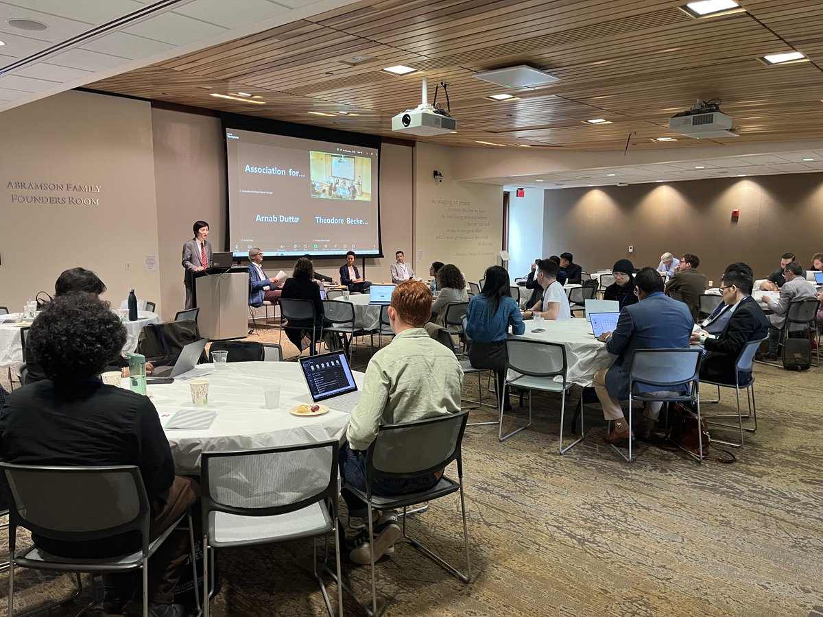 AGPT 2025 Annual Conference is happening now! Please join us! american.zoom.us/s/97948099098