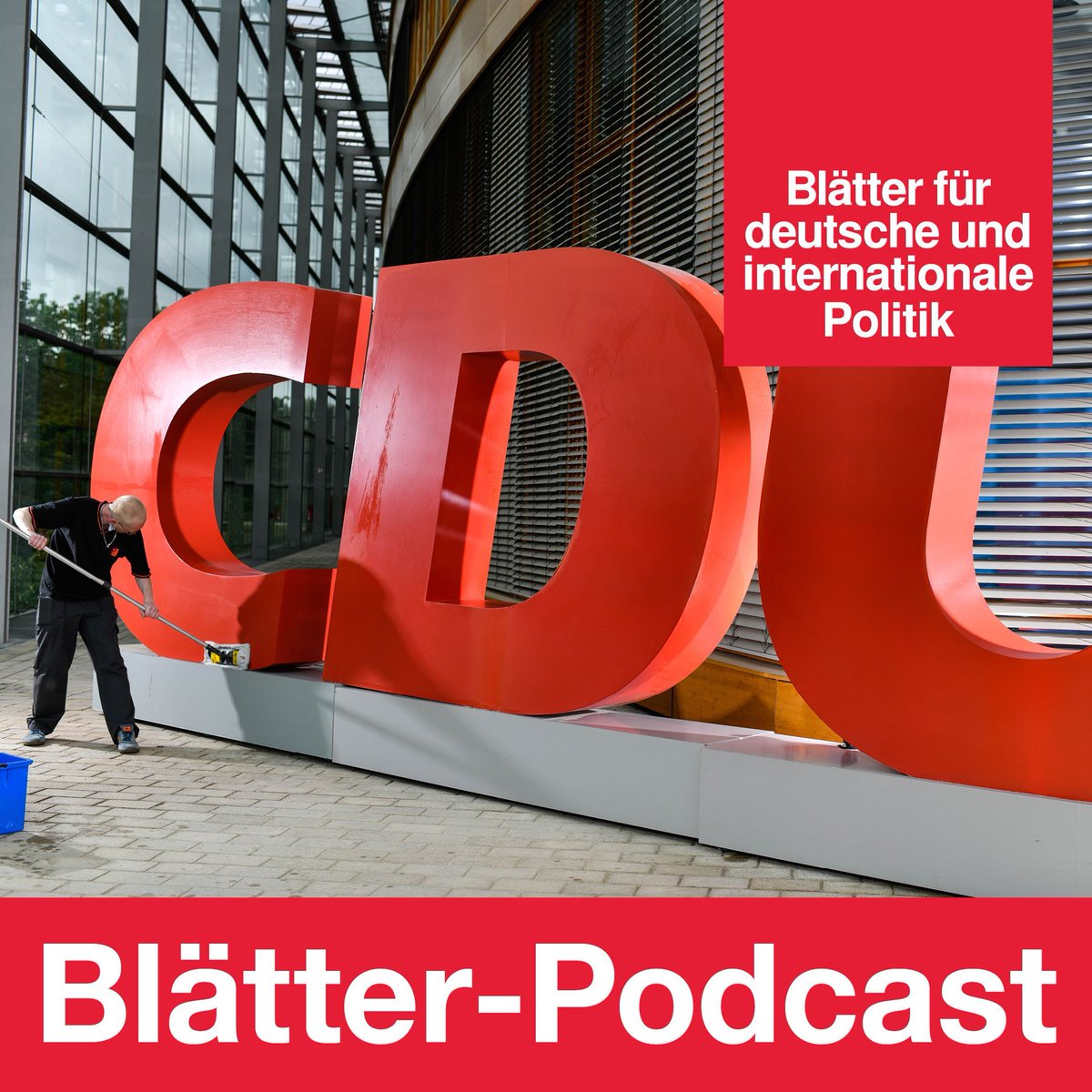Blätter (@blaetter) on Twitter photo Widerstand gegen Trump, CDU im Richtungsstreit, Erdoğan unter Druck – Der neue »Blätter«-Podcast ist da!
Mit: <a href="/lukashermsmeier/">Lukas Hermsmeier</a>, <a href="/Sabine_KB/">Sabine Küper-Büsch</a> und Andreas <a href="/Puettmann_Bonn/">Andreas Püttmann</a>.
Jetzt reinhören 👉 blaetter.de/podcast – und überall, wo es Podcasts gibt. Widerstand gegen Trump, CDU im Richtungsstreit, Erdoğan unter Druck – Der neue »Blätter«-Podcast ist da!
Mit: <a href="/lukashermsmeier/">Lukas Hermsmeier</a>, <a href="/Sabine_KB/">Sabine Küper-Büsch</a> und Andreas <a href="/Puettmann_Bonn/">Andreas Püttmann</a>.
Jetzt reinhören 👉 blaetter.de/podcast – und überall, wo es Podcasts gibt.