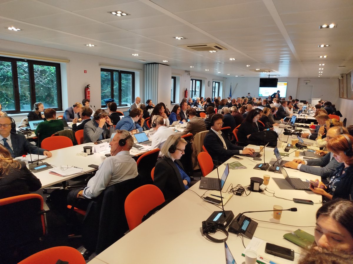 COPA-COGECA (@copacogeca) on Twitter photo This Thursday and Friday, <a href="/COPACOGECA/">COPA-COGECA</a> held its Praesidium meetings, bringing together more than a hundred of representatives from the 🇪🇺 farming community.
A key word dominated these 2⃣ days: Uncertainty.
Whether driven by geopolitical instability disrupting international This Thursday and Friday, <a href="/COPACOGECA/">COPA-COGECA</a> held its Praesidium meetings, bringing together more than a hundred of representatives from the 🇪🇺 farming community.
A key word dominated these 2⃣ days: Uncertainty.
Whether driven by geopolitical instability disrupting international