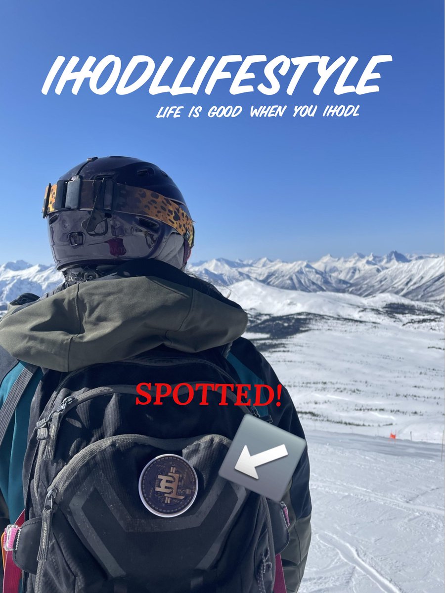 IHodlLife π‘ (@ihodllife) on Twitter photo IHodlLife Community Spotted at the top of a mountain.
IHodlLife is everywhere!! <a href="/ihodllife/">IHodlLife π‘</a>
Are you rocking the IHodlLife Brand yet? ihodllife.com IHodlLife Community Spotted at the top of a mountain.
IHodlLife is everywhere!! <a href="/ihodllife/">IHodlLife π‘</a>
Are you rocking the IHodlLife Brand yet? ihodllife.com