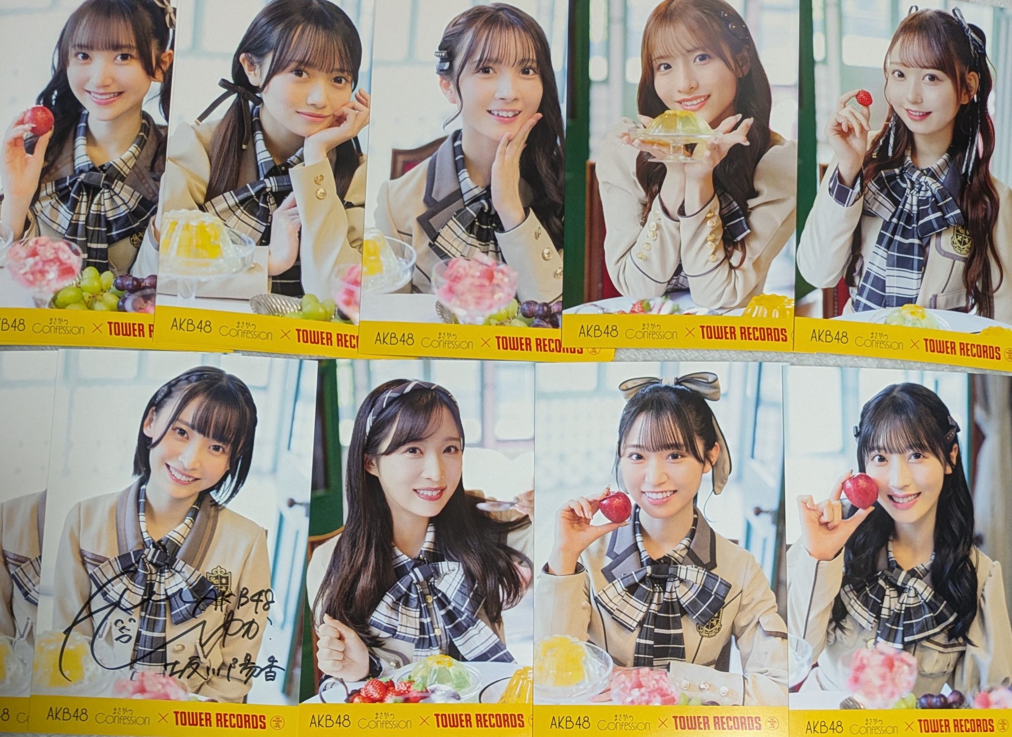 AKB48 まさかのConfession トランプトレカ 村山彩希 等（AKB48