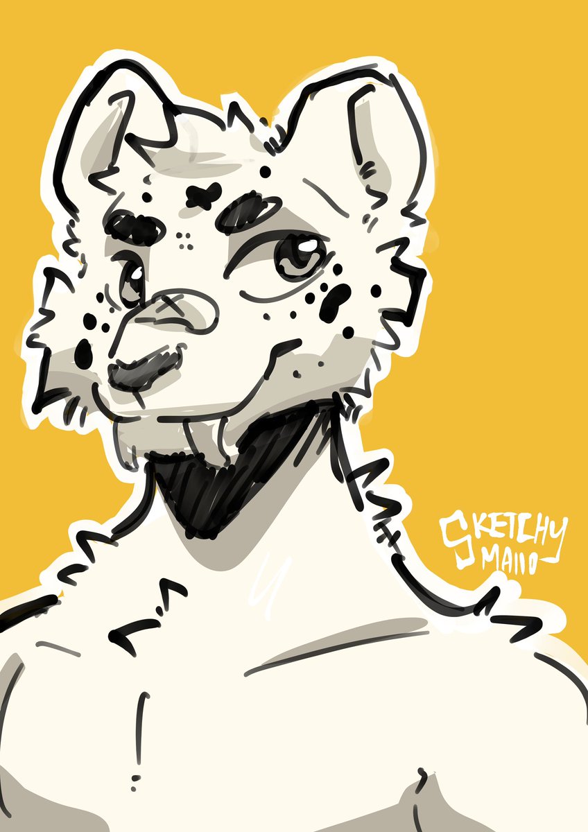 SketchyMallo's tweet image. Tigurr