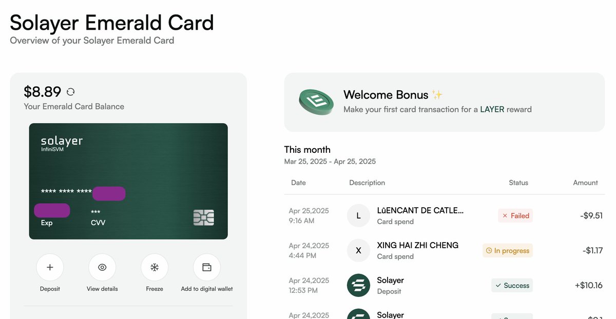 cryptoaist's tweet image. a new level of convenience for my daily expenses @solayer_labs