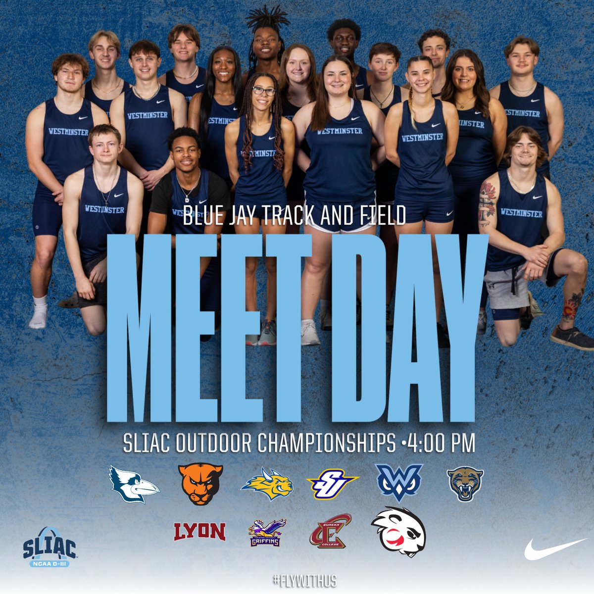 🏃🏼‍♀️MEET DAY🏃
🆚: SLIAC Outdoor Championships 
📍 Greenville, IL
⌚️4:00 PM
📊trxctiming.com/wp2/