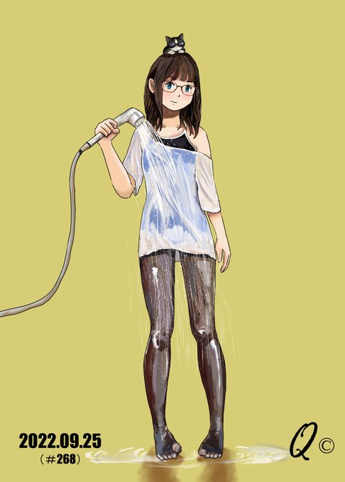 #お気に入りの絵は何度再掲しても良い 