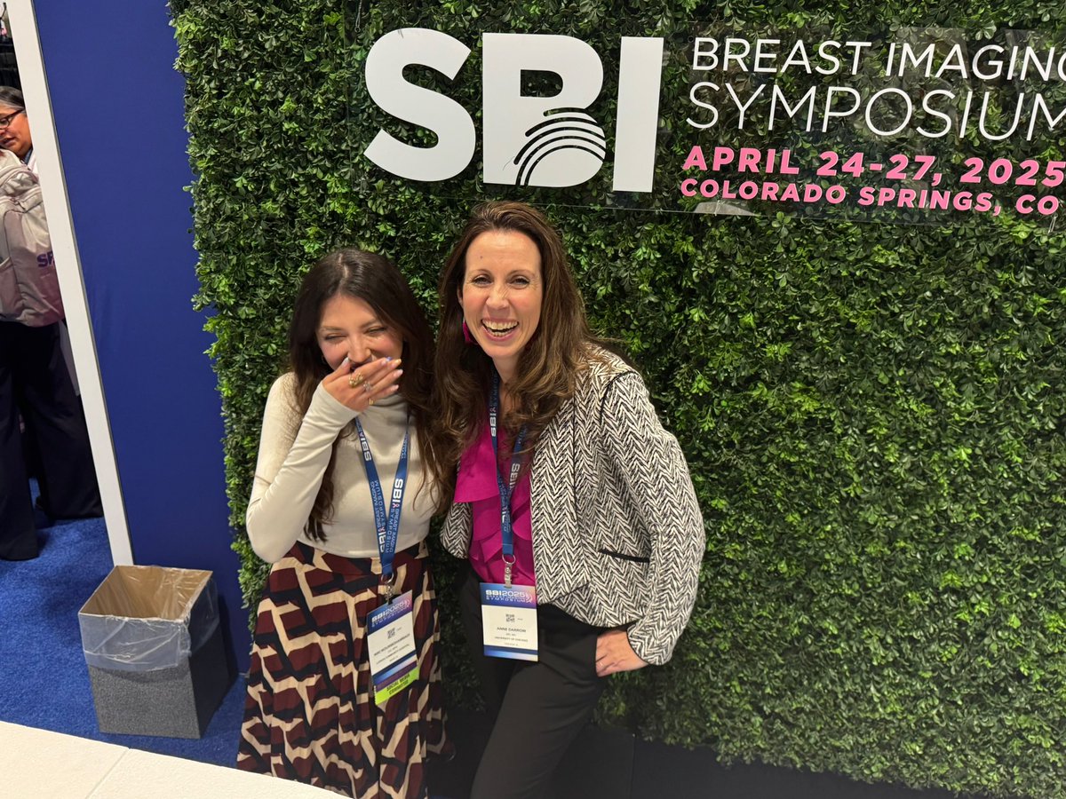 Niki Nour (@drnikinour) on Twitter photo made it to the beautiful Colorado Springs for <a href="/BreastImaging/">Society of Breast Imaging</a> and had a bump in with the <a href="/ACRRFS/">ACR RFS - We've Moved! Follow @RadiologyACR.</a> Women/Gender & Diversity Advisory Group! #SBI2025 made it to the beautiful Colorado Springs for <a href="/BreastImaging/">Society of Breast Imaging</a> and had a bump in with the <a href="/ACRRFS/">ACR RFS - We've Moved! Follow @RadiologyACR.</a> Women/Gender & Diversity Advisory Group! #SBI2025