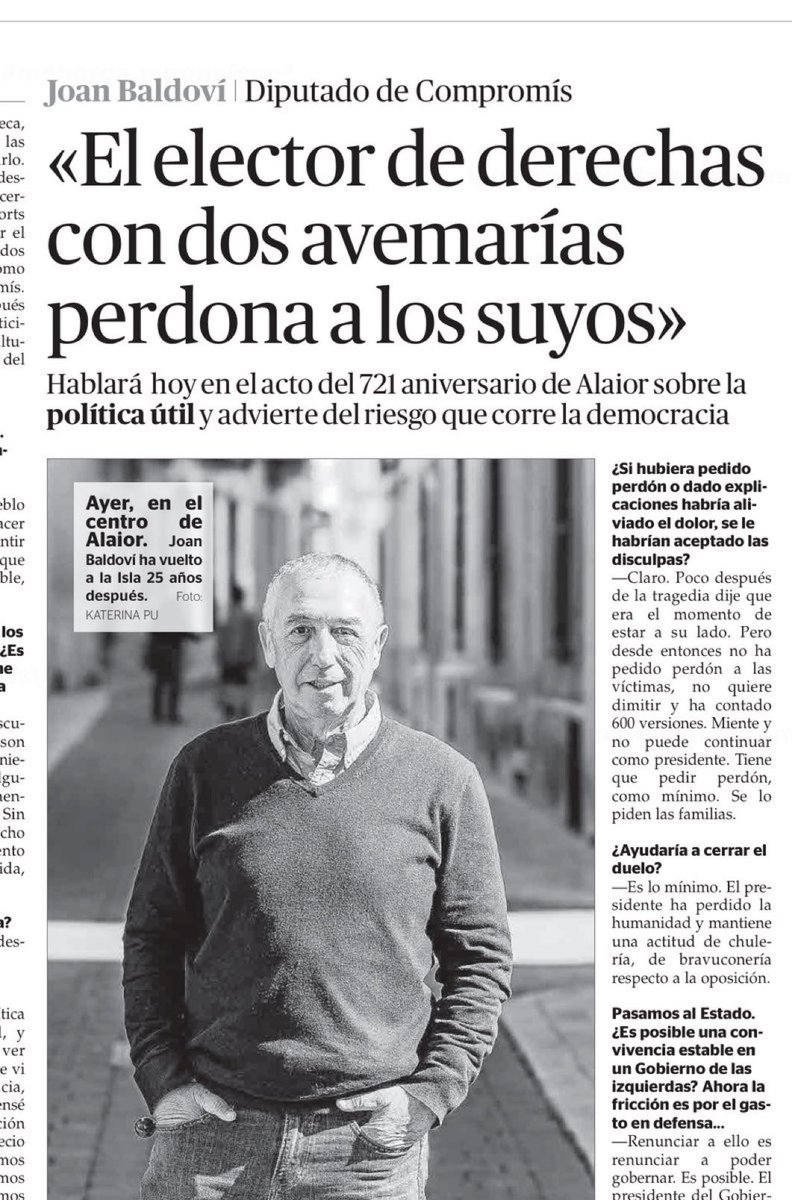 NNGG_Menorca's tweet photo. Maleducats com tu no feis cap falta a Menorca @joanbaldovi (ni a València)‼️

I quina vergonya @AvancamAlaior i @PsoeAlaior tolerar aquestes faltes de respecte a nes qui pensa i vota diferent i lliurement, algo que sembla no voldríeu.

S’acte de sa fundació d’Alaior us importa -0 https://t.co/sXpVxTVwQU