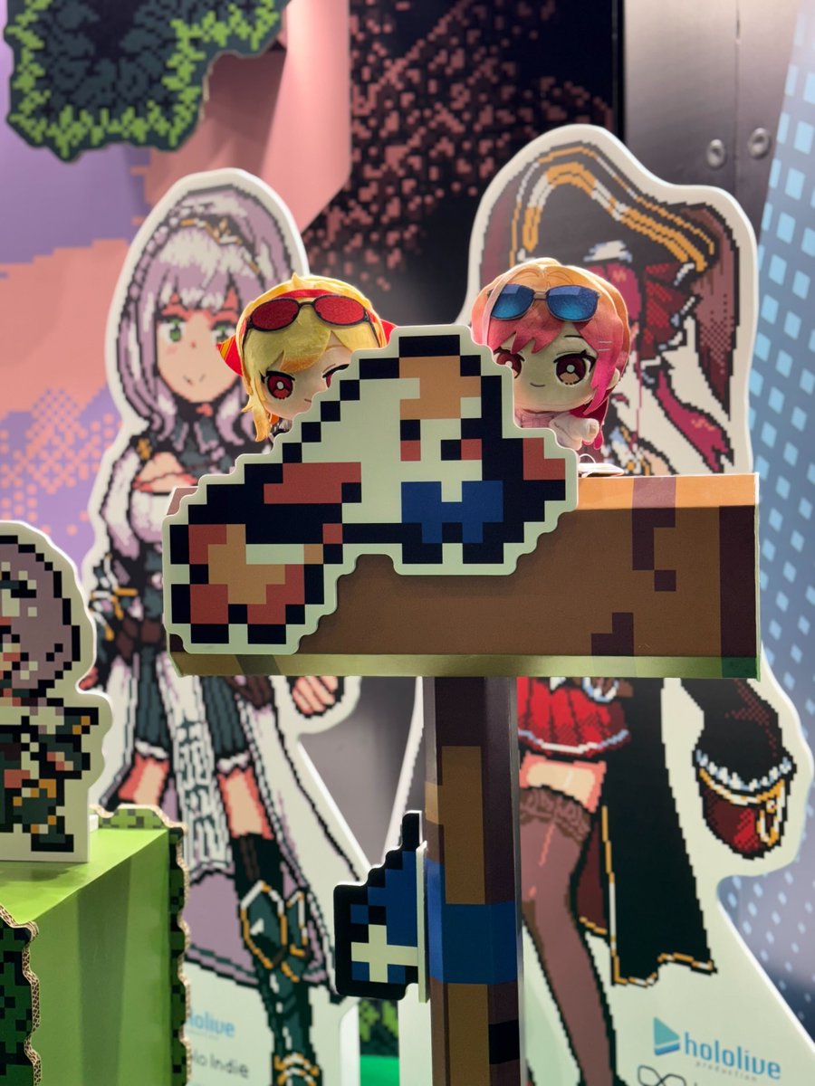 いよいよ明日から#ニコニコ超会議2025 が始まります✨️
#holoindie ブースでは#NUINUIQUEST のRTAイベントやフォトスポットをご用意いたしました‼️
""幕張メッセ ホール2 A23""🚩でお待ちしていますので、来場される方はぜひ遊びに来てくださいね！

🔽イベント概要
chokaigi.jp